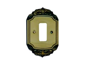 20pz coprinterruttori 1 posto lavinia piuma in ottone cod:ferx.fer10573