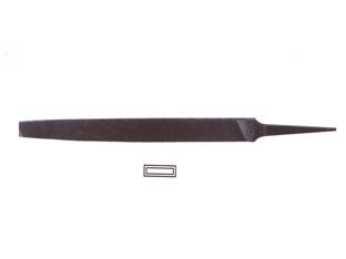 6pz lime piatte tipo roma - 6" mm.150 cod:ferx.fer11792