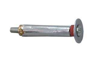 200pz minitassello a vite in acciaio zincato - ? mm.6, filetto ? mm.3 cod:ferx.fer14113