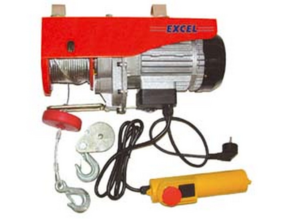 Image of paranco elettrico kg.300-600 1050w cavo mt.18 cod:ferx.fer15714
