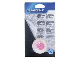5blister reticelle di ricambio per lampade - in blister da pz.3 cod:ferx.fer23771