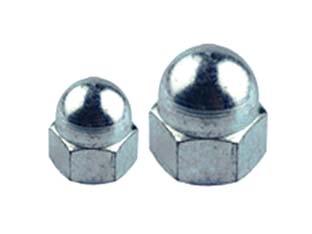 50pz dado cieco zincato din 1587 - ? mm.14 cod:ferx.fer446655