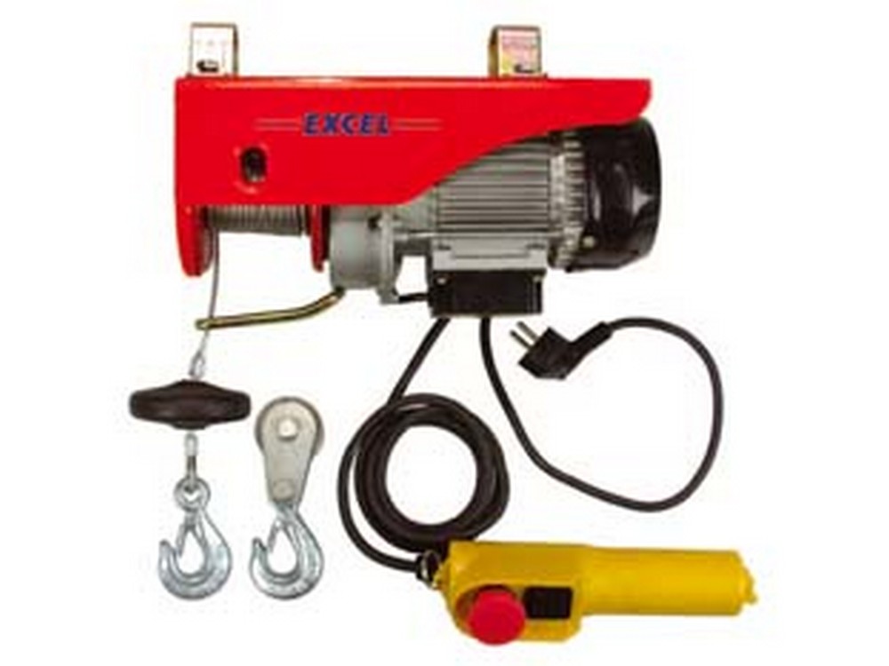 Image of paranco elettrico kg.125-250 500w cavo mt.12 cod:ferx.fer29889