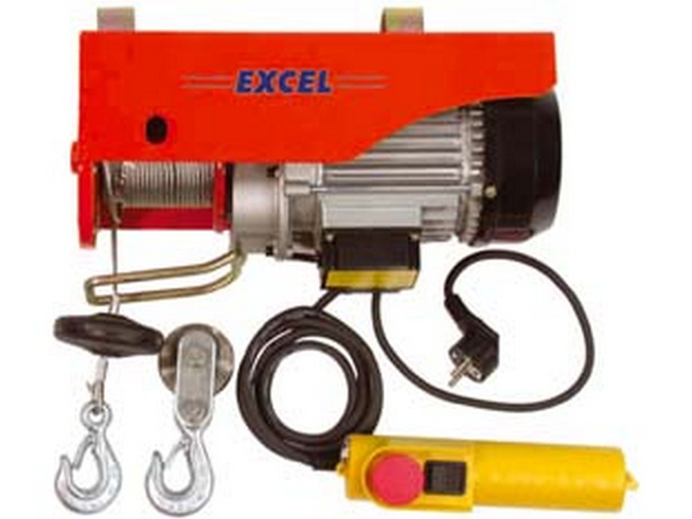 Image of paranco elettrico kg.200-400 1000w cavo mt.12 cod:ferx.fer29902
