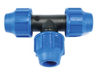 5pz raccordo a compressione a "ti" pn16 - ? mm.50x50x50 cod:ferx.fer129244