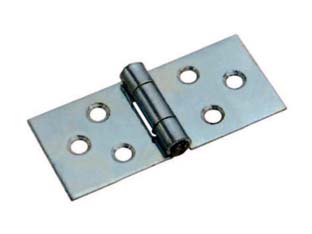 24pz cerniere rettangolari pesanti con perno fisso art.126 - mm.48x96x2 cod:ferx.fer30229