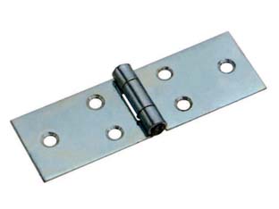 24pz cerniere lunghe con perno fisso art.122 - mm.26x110x1,3 cod:ferx.fer208871