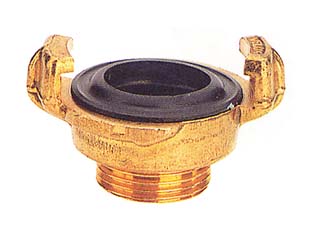 10pz raccordo rapido a baionetta maschio ottone - m 1" cod:ferx.fer34739