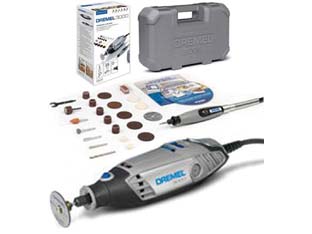 miniutensile 130w con 25 accessori + flessibile (series 3000js) cod:ferx.fer32582