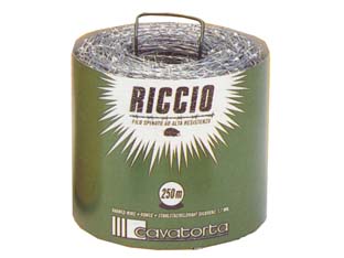 1 pz filo spinato mt.250 zincato "riccio" cod:ferx.fer33220