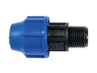 20pz raccordo a compressione maschio pn16 - ? mm.20x m 3/4" cod:ferx.fer128865