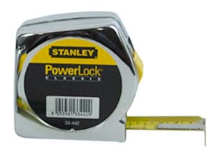 flessometro powerlock - mt.8 nastro mm.25h. (1-33-198) cod:ferx.fer36177