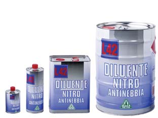 diluente nitro antinebbia - lt.20 cod:ferx.fer346160