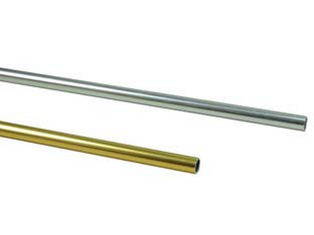5pz tubo alluminio - mt.2h. ? mm.12,5 alluminio oro cod:ferx.fer37686
