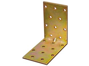 50pz piastra di giunzione piegata ad angolo pesante larghezza mm.50 - mm.40x40x50 cod:ferx.fer48187