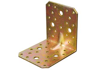 20pz piastra di giunzione piegata ad angolo pesante larghezza mm.90 - mm.100x100x90 cod:ferx.fer49559