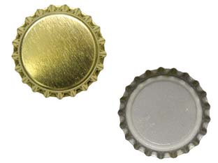 80blister tappo a corona - ? mm.26,5 - in busta da pz.100 cod:ferx.fer52658