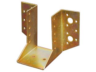 10pz supporto aperto per trave - mm.100x140h. cod:ferx.fer145398
