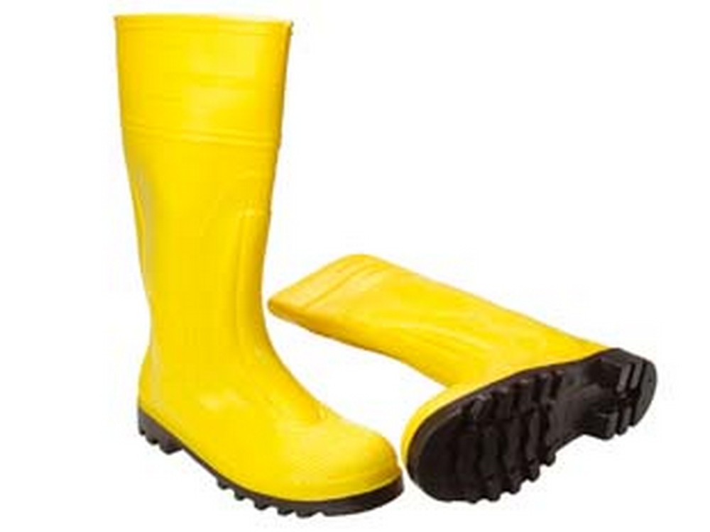 Image of 1paia stivali di sicurezza in pvc giallo en 345 - n?38 cod:ferx.fer269193