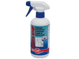 5pz sanyx-stop sanificante per preservare formazione di muffe o alghe - ml.500 in flacone spray cod:ferx.fer57912
