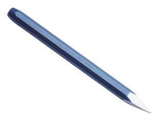 6pz scalpello da muratore riaffilabile a punta - ? mm.16x300 cod:ferx.fer58469