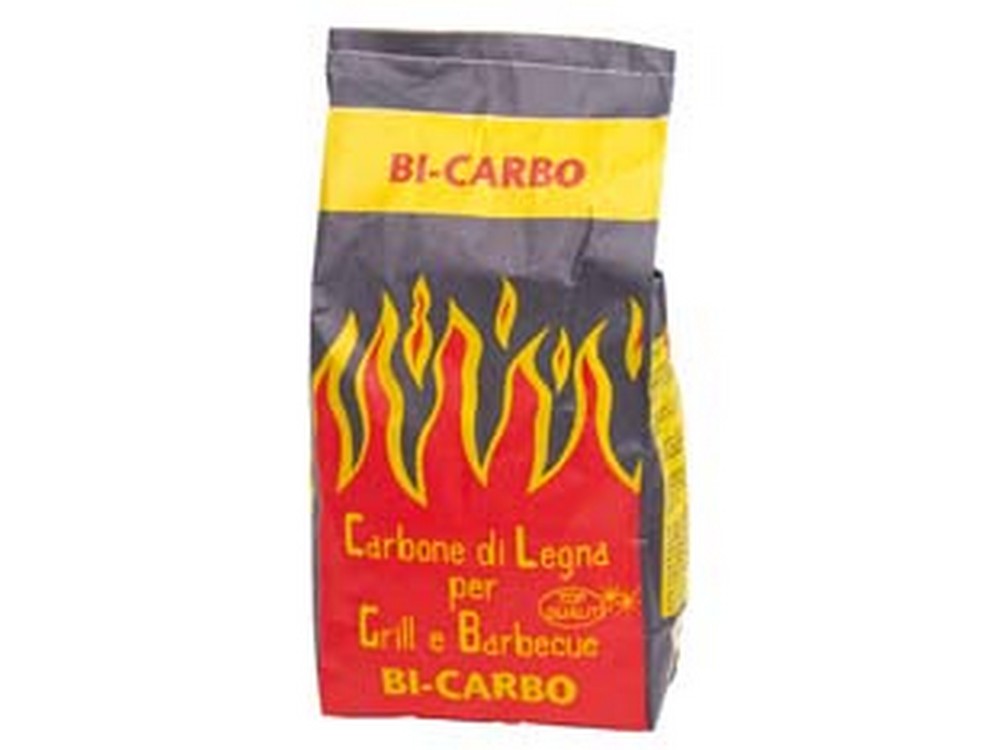 6pz carbone naturale di legna - kg.3 per grill e barbecue cod:ferx.fer58858