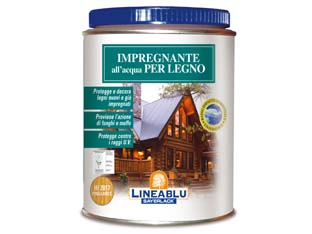 impregnante all'acqua per legno - hi 2013 noce scuro ml.750 cod:ferx.fer60196
