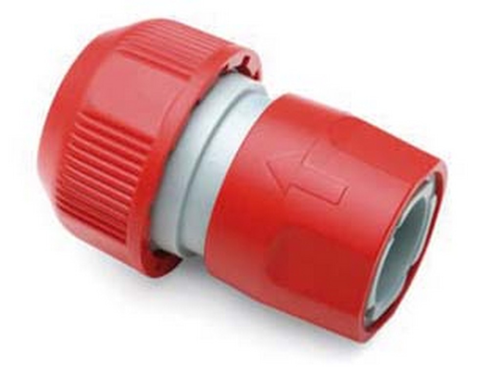 25pz raccordo portagomma rapido per tubo da 1/2" o 5/8" - sfuso (2280s) cod:ferx.fer213660