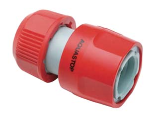 5blister raccordo portagomma rapido con acquastop per tubo da 3/4" - in blister (2283) cod:ferx.fer59954
