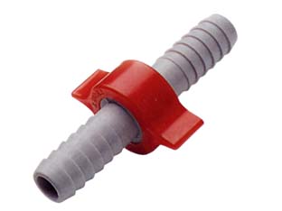 10pz raccordi portagomma di congiunzione 3 pezzi in plastica - ? mm.40 filetto enologico (3010s) cod:ferx.fer60448
