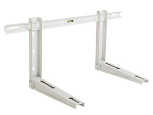 1coppia mensola doppia con traversa klima klik 420 per climatizzatori - cm.42x40h. cod:ferx.fer60370