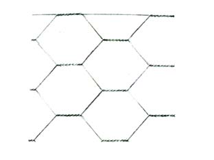 1 pz rete tripla torsione zincata maglia 25/3 filo ? mm.0,8 esterno - cm.150h. cod:ferx.fer239