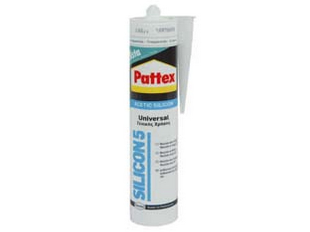 25pz pattex silicone sista silicon 5 acetico trasparente - ml.280 cod:ferx.fer62497