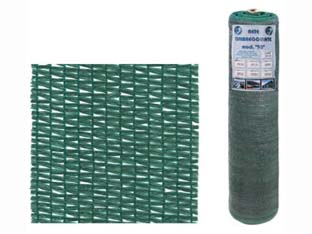 1 pz rete ombreggiante 90% verde asole rinforzate - mt.100x2h. cod:ferx.fer63807