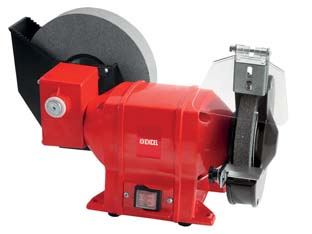 smerigliatrice da banco combinata mole ? mm.150/200 250w cod:ferx.fer63944