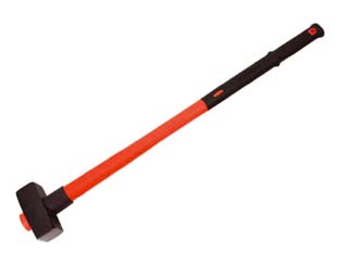 mazza ottagonale con manico fibra - kg.3 cod:ferx.fer64194
