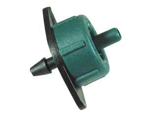 100pz gocciolatore ispezionabile autocompensante 4 lt. cod:ferx.fer66143