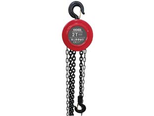 paranco manuale a catena - kg.2000 cod:ferx.fer94368