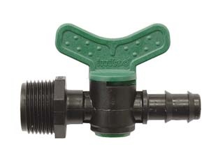 50pz valvola cilindro maschio e portagomma in polipropilene - ? mm.16x m 1/2" cod:ferx.fer72694