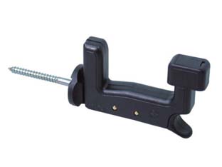 25pz fermapersiane in nylon "grillo" - con vite mm.150 cod:ferx.fer396240