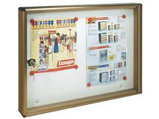 bacheca porta avvisi per interni cm.55x5x40h. - cm.55x5x40h. cod:ferx.fer81030