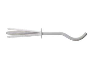 10pz mensole di fissaggio per radiatori in alluminio "tf" tf 10/70b - asta ? mm.7x180, tassello ? mm.10x75 cod:ferx.fer82709