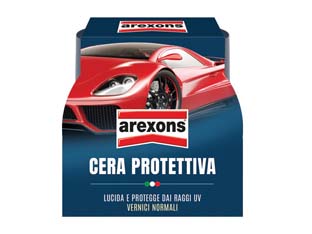 2pz cera protettiva per auto - ml.250 in barattolo con spugna (8270) cod:ferx.fer83232