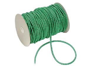 100mt corda elastica in bobina - ? mm.8 colore rossa cod:ferx.fer137676
