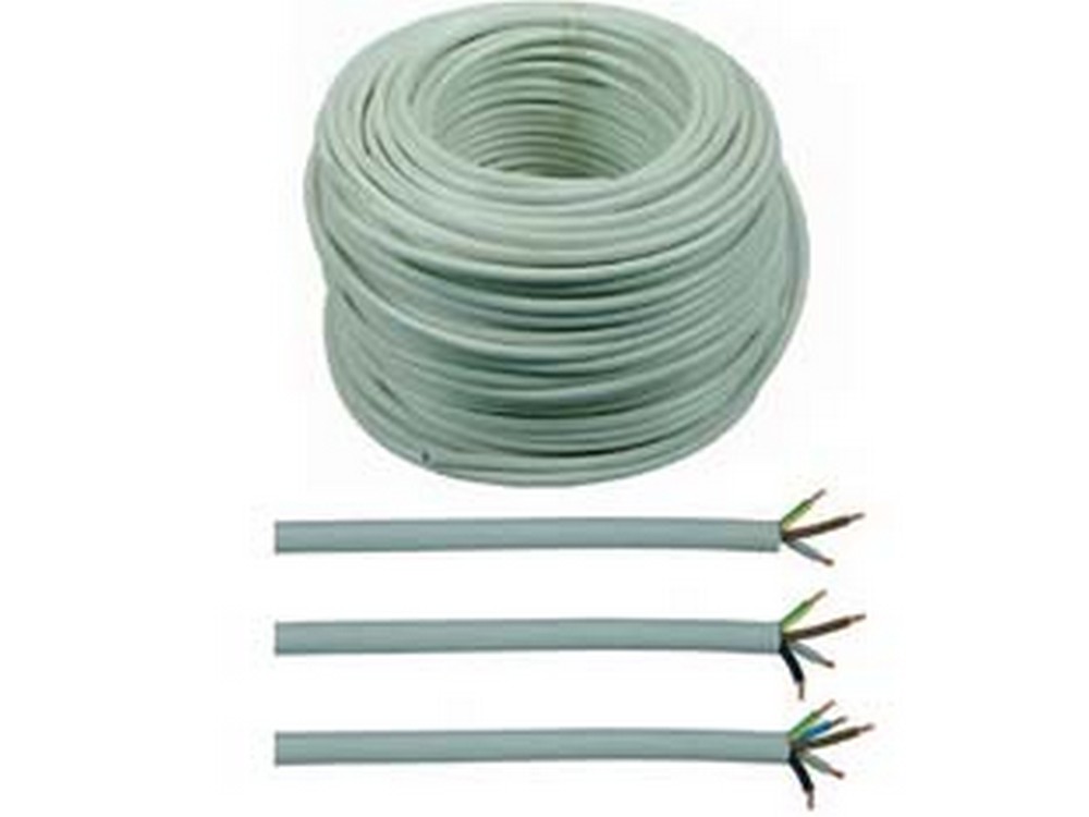 100mt cavo elettrico multipolare cpr - 5x mm2 .1,5 colore grigio cod:ferx.fer204989