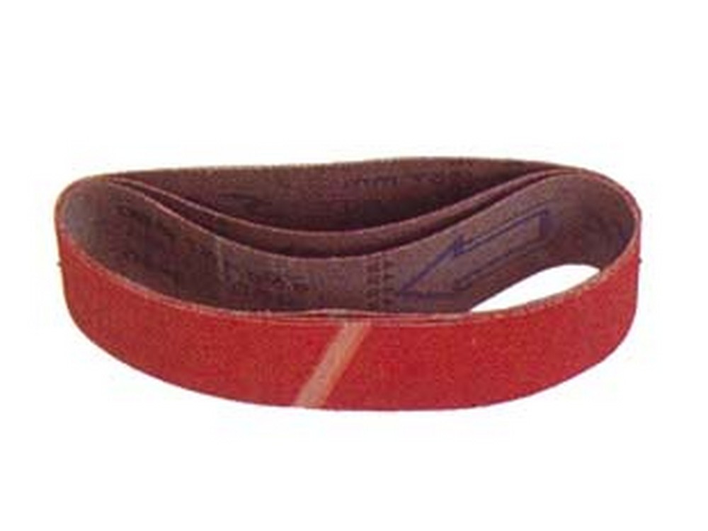 nastri carta abrasiva per levigatrici a nastro gr.60-80-120 - grana assortita confezione da pz.15 cod:ferx.fer245838