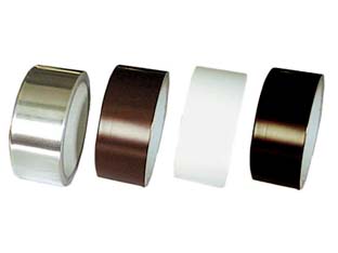 3pz nastro adesivo in alluminio per alte temperature - mm.40x9 mt. colore bianco cod:ferx.fer95099