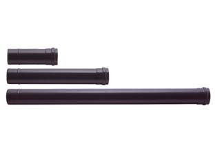 tubo per stufe a pellet plus nero opaco pesante mm.1,2 - ? cm.10x50 cod:ferx.fer244596