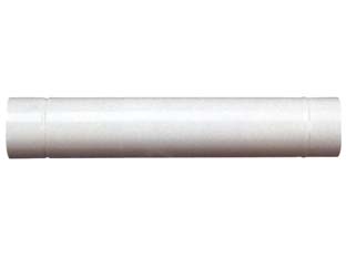 tubo porcellanato per stufe a legna bianco lucido - ? cm.14x100 cod:ferx.fer97345