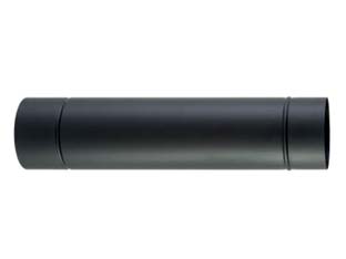 tubo porcellanato per stufe a legna nero opaco - ? cm.14x100 cod:ferx.fer136136